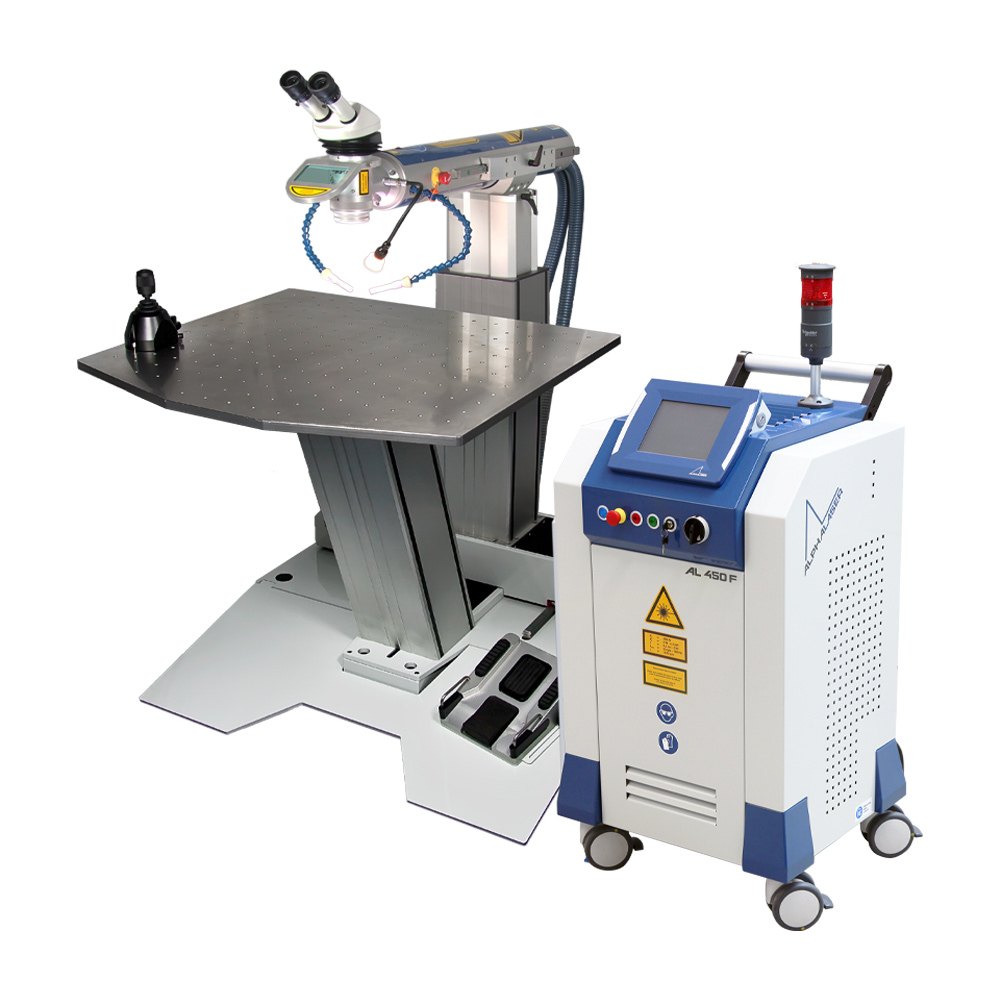 AL-F OEM — Open Laser Welding Machine
