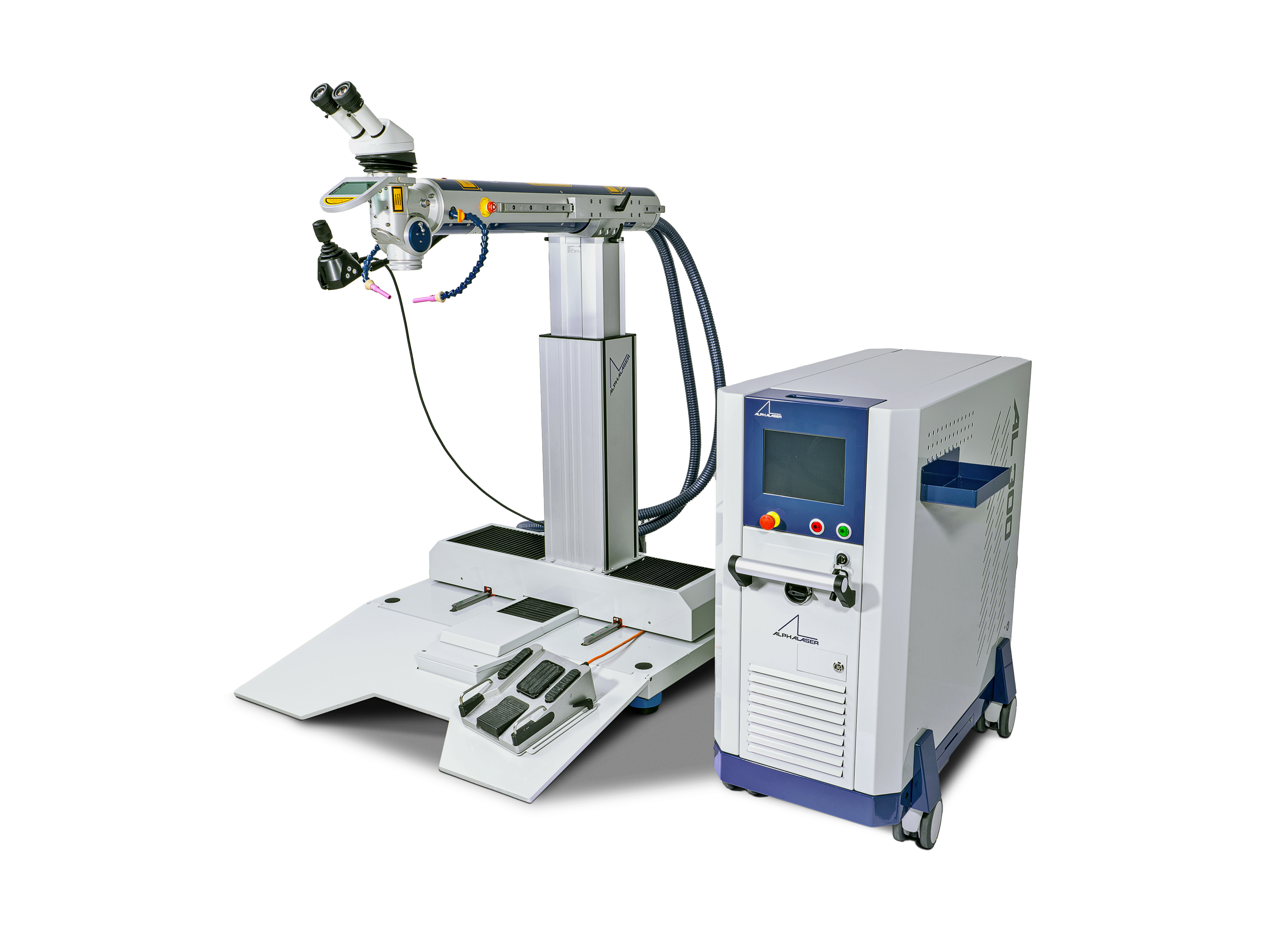 AL-IN — Open Laser Welding Machine
