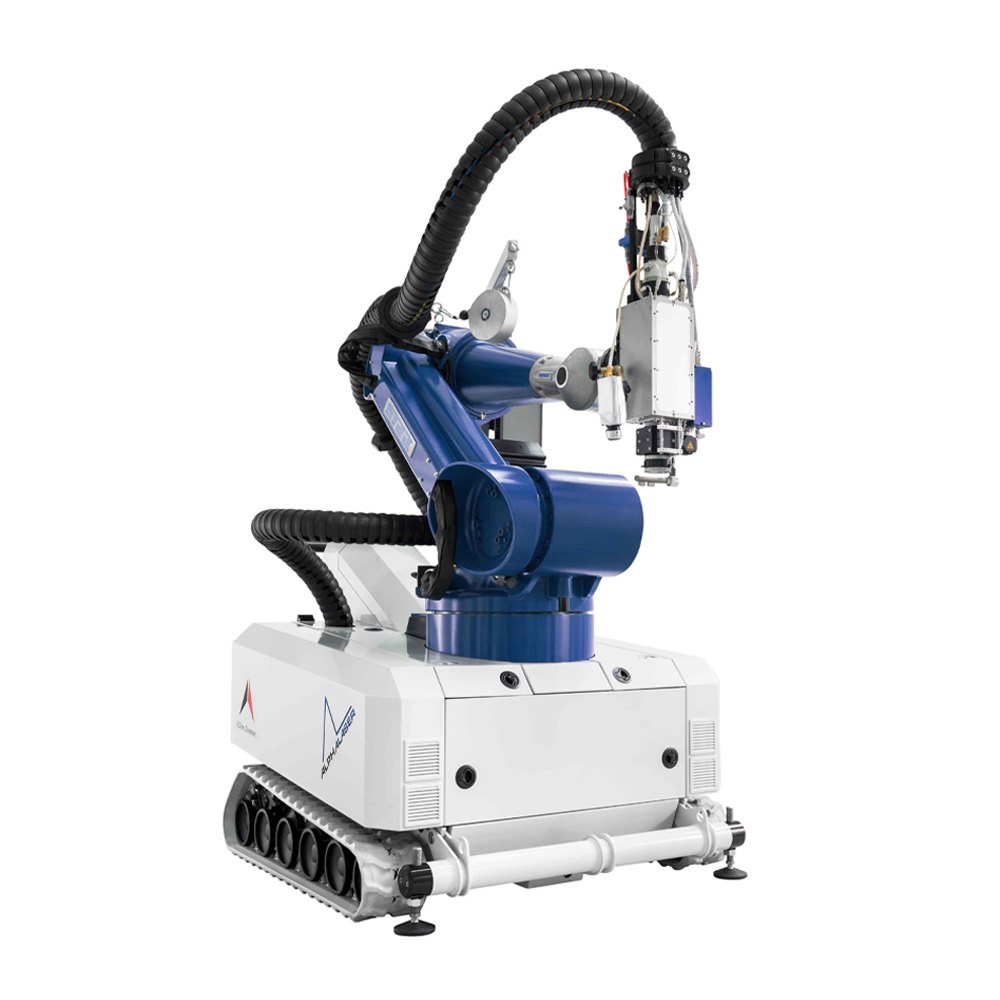 AL-ROCK Modular — Open Laser Welding Machine
