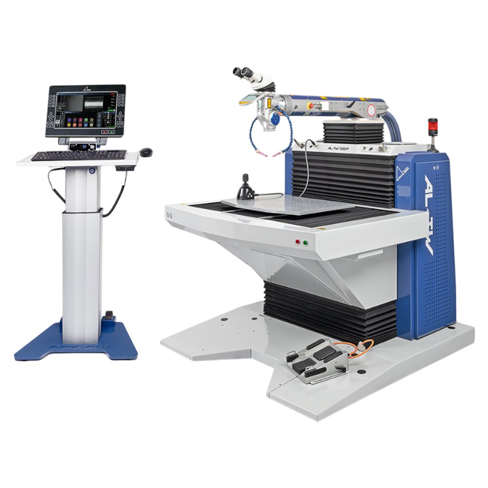 AL-TW — Open Laser Welding Machine