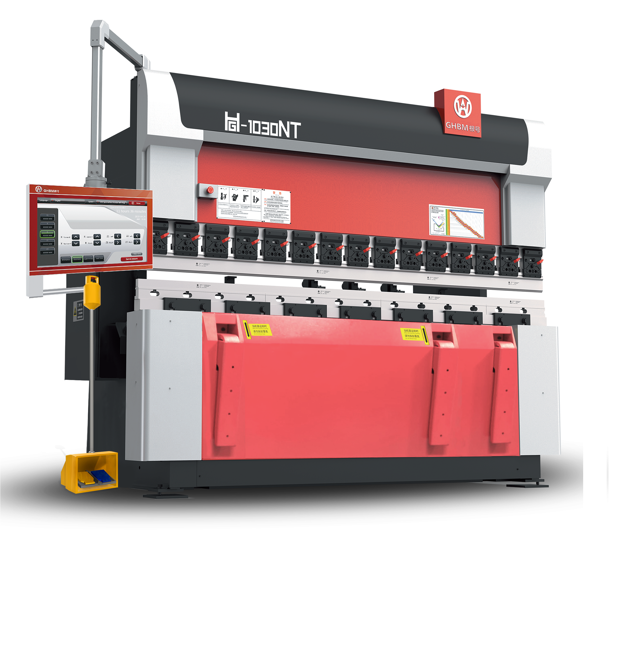 GH-1030NT — CNC Sheet Bending