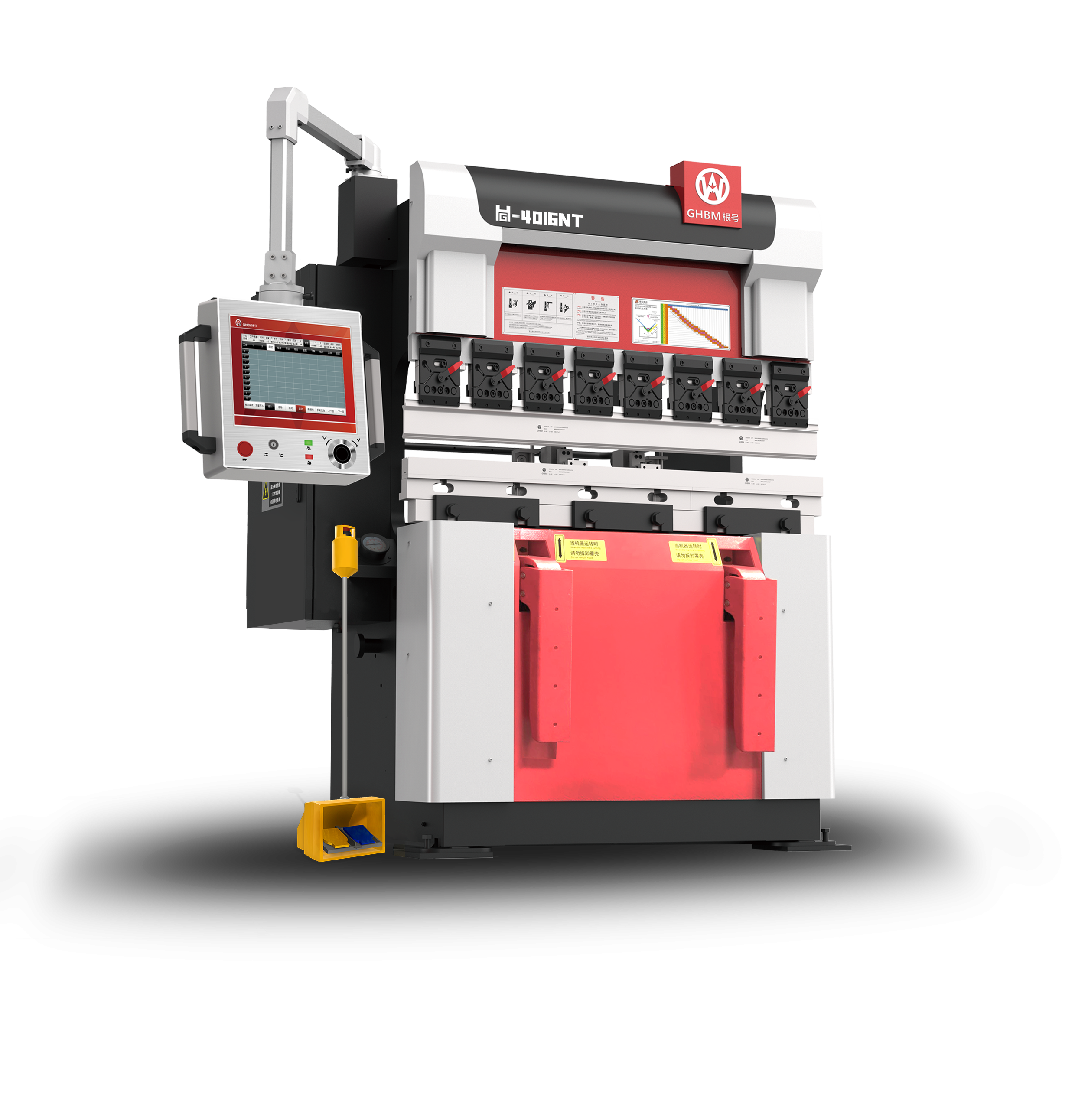 GH-4016NT — CNC Sheet Bending