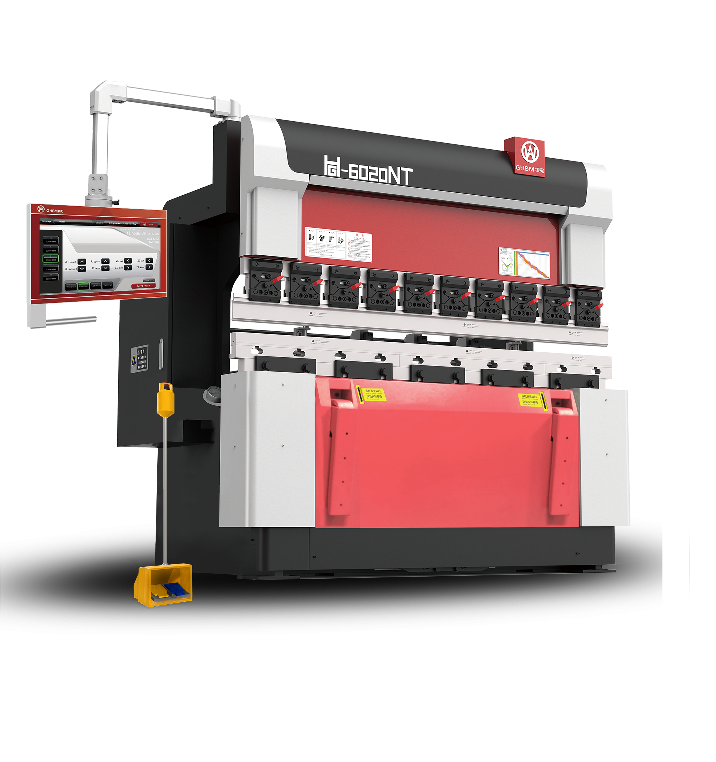 GH-6020NT — CNC Sheet Bending