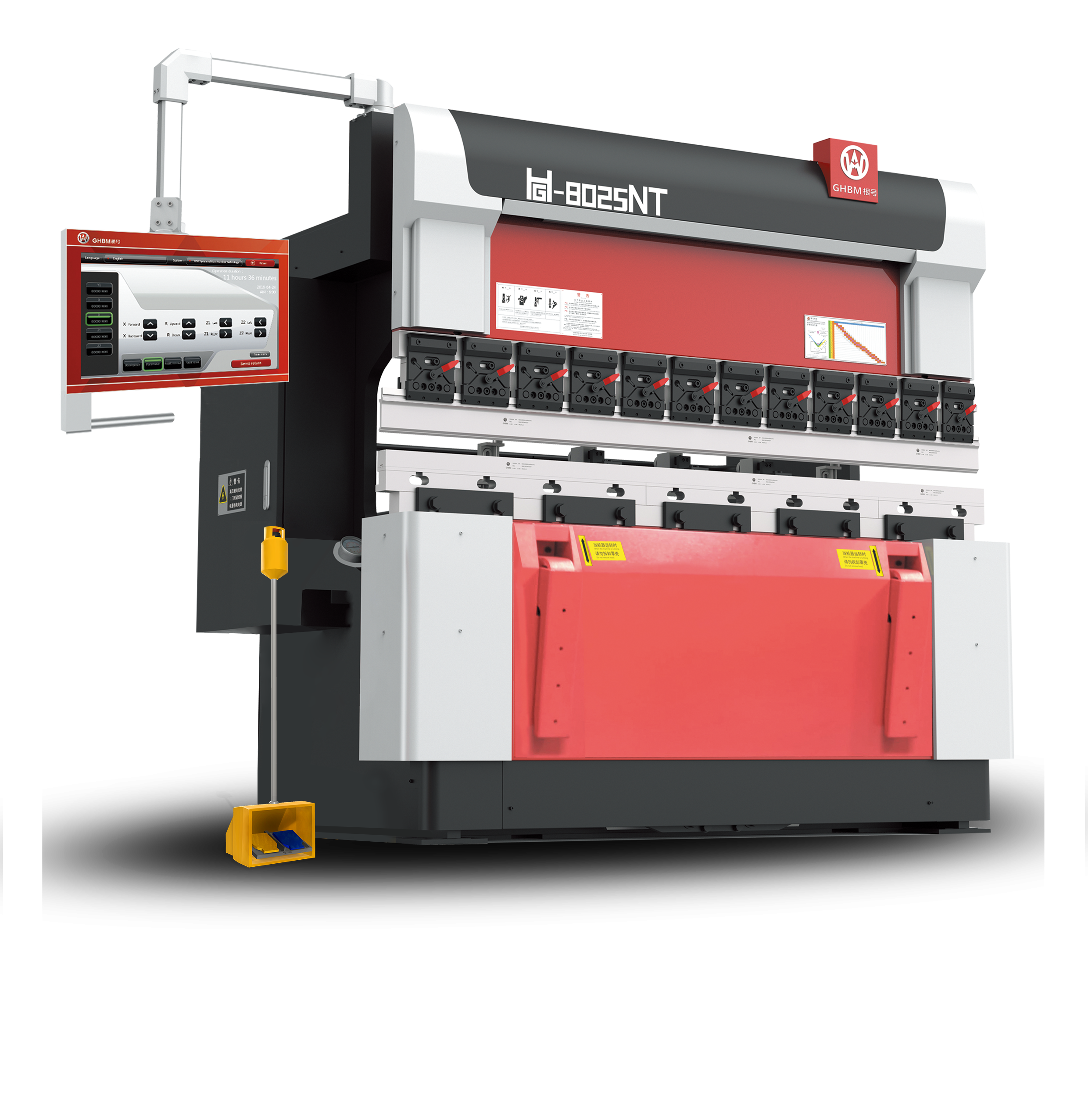 GH-8025NT — CNC Sheet Bending