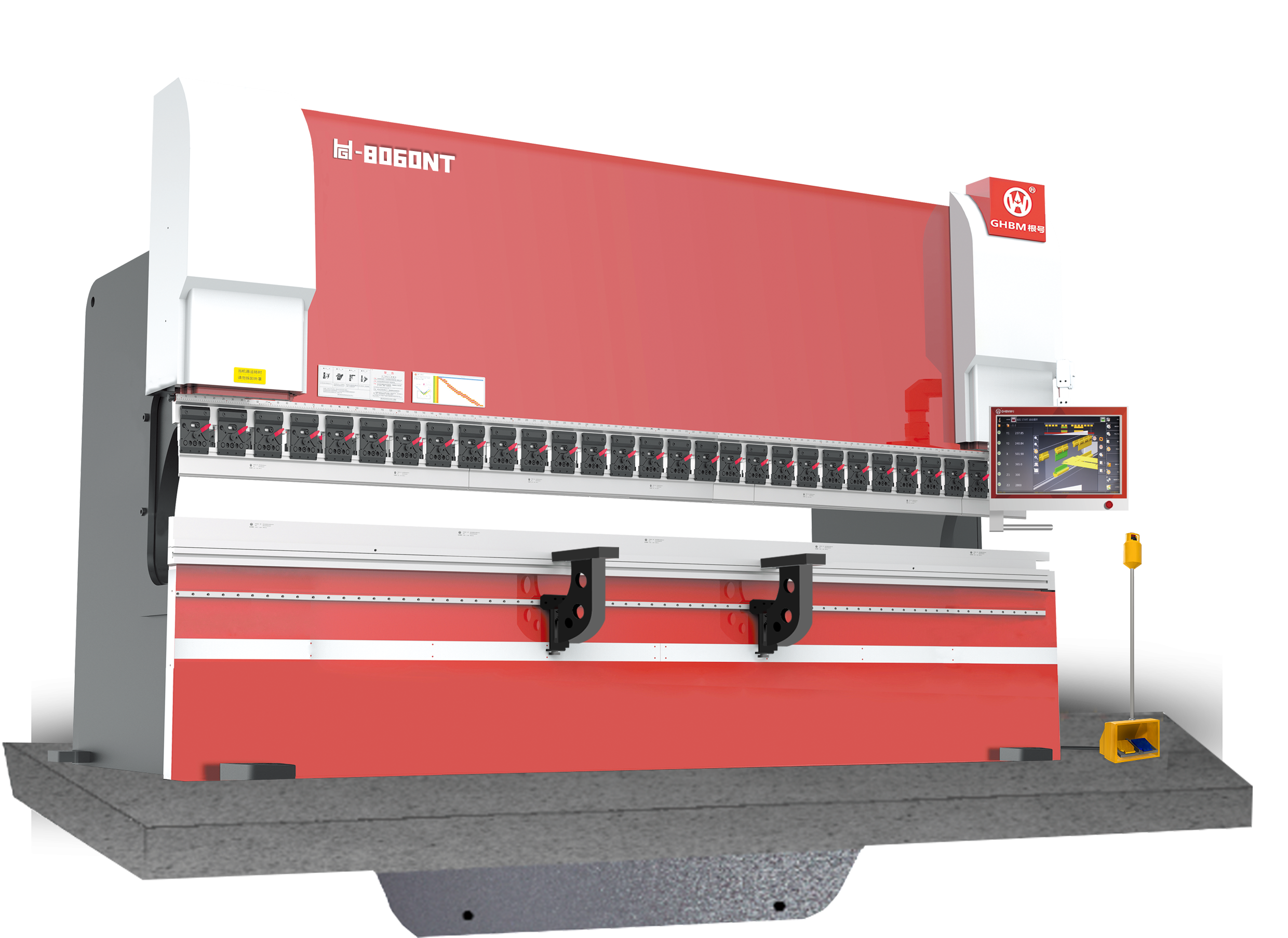 GHBM - CNC Sheet Press Brake Machine — CNC Press Brake