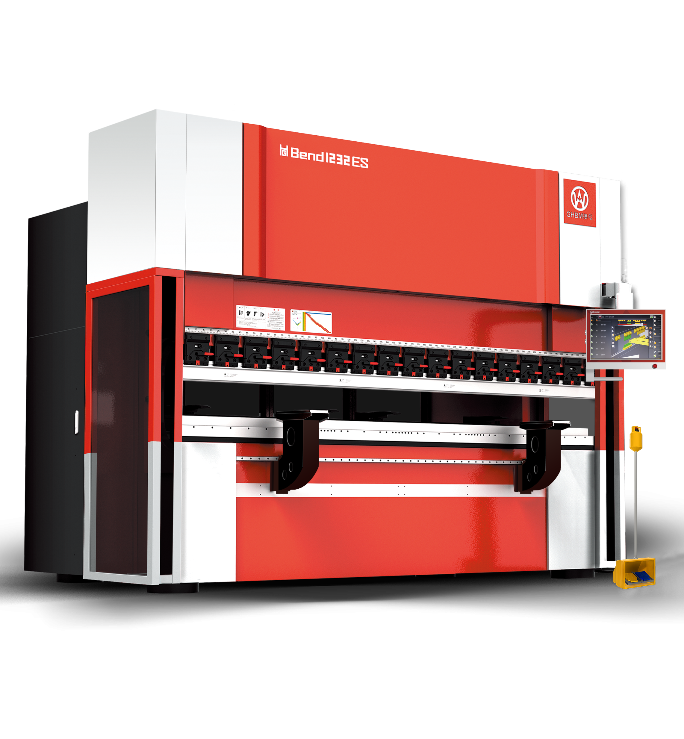 GHBend1232ES — CNC Press Brake