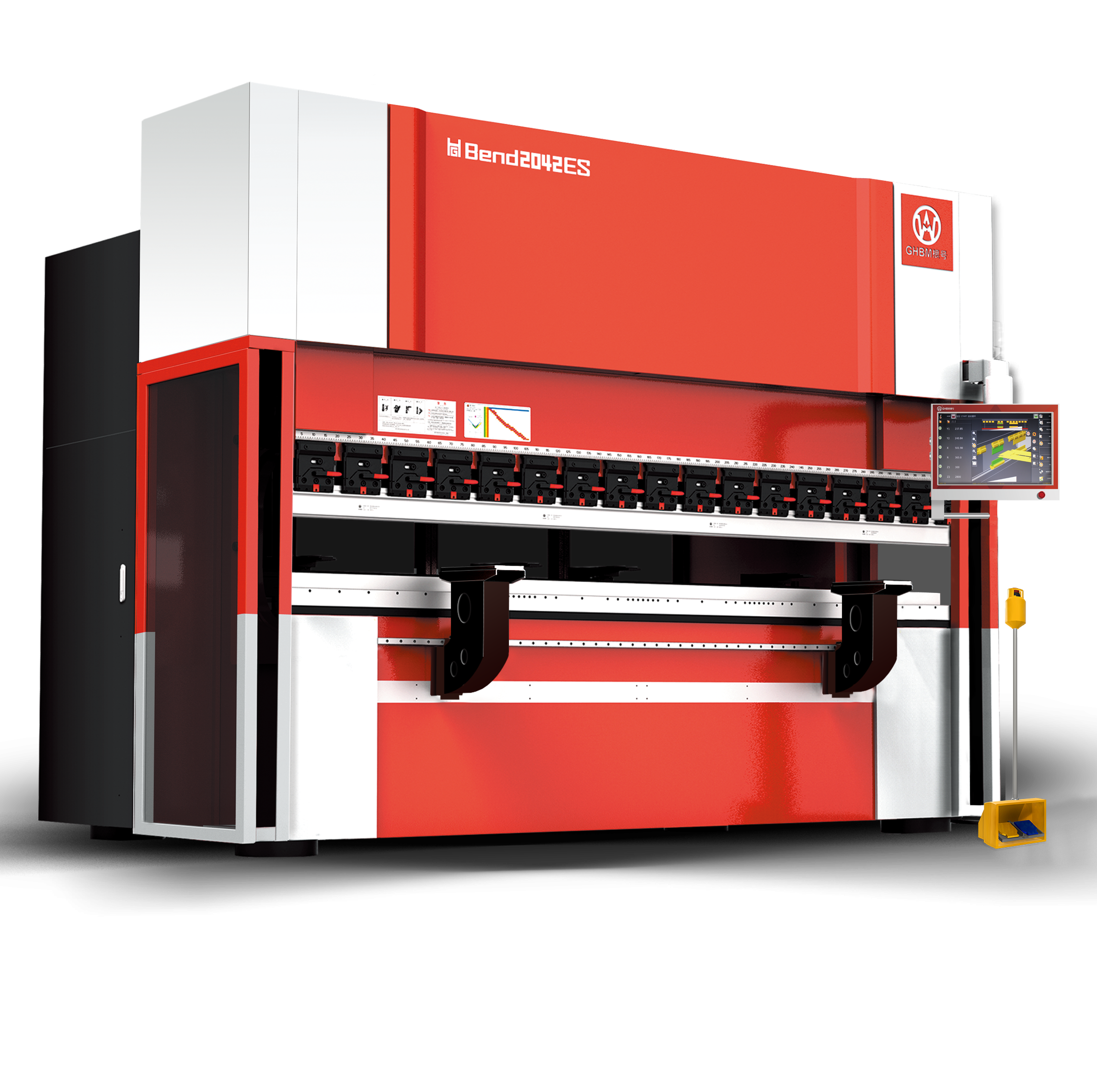 GHBend2042ES — CNC Press Brake
