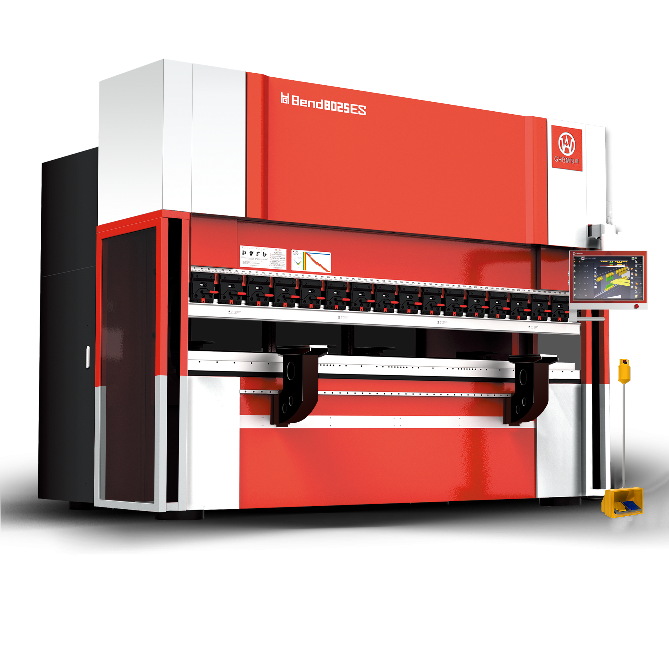 GHBend8025ES — CNC Press Brake