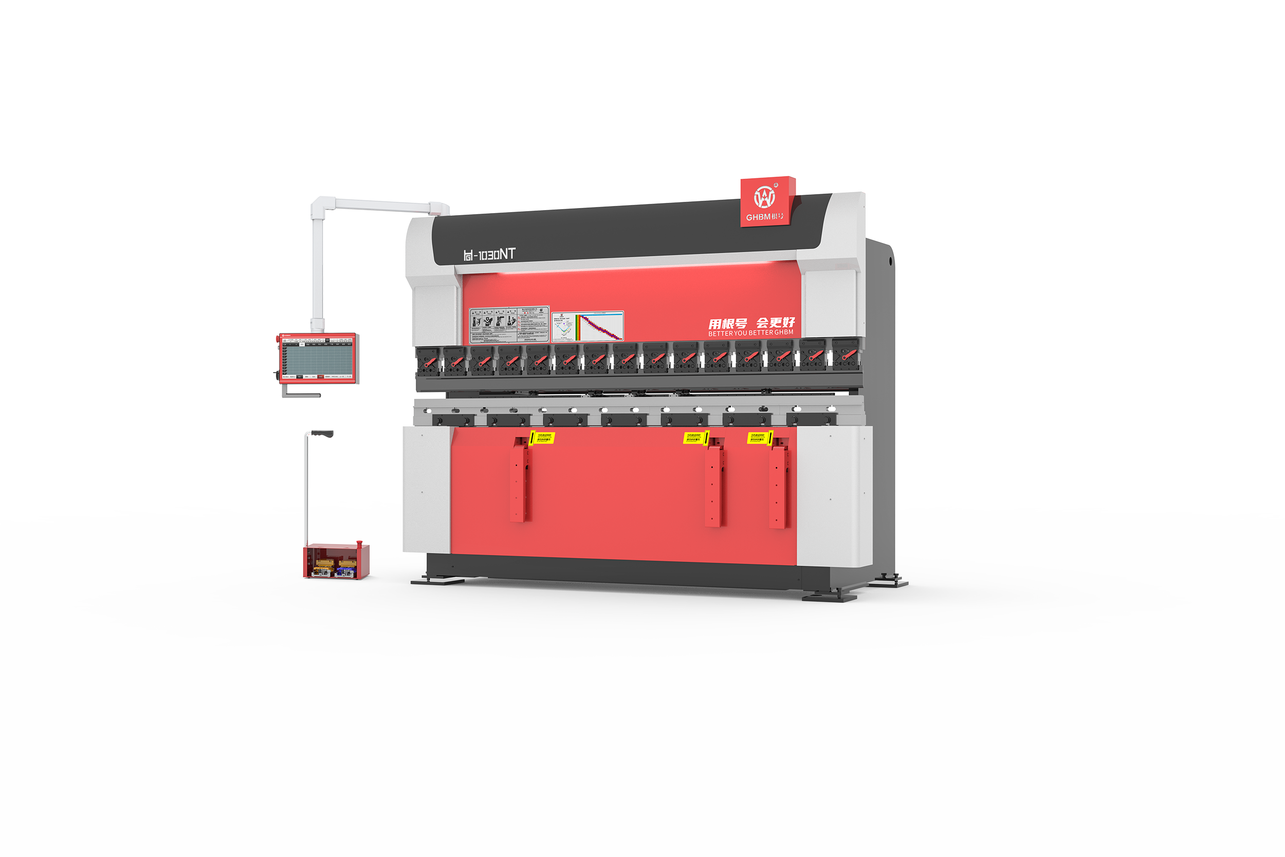 Upstroke press brake — CNC Sheet Bending