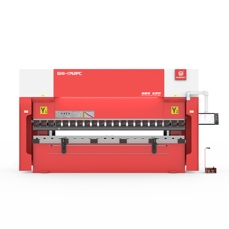 GH-1742PC — CNC Sheet Bending