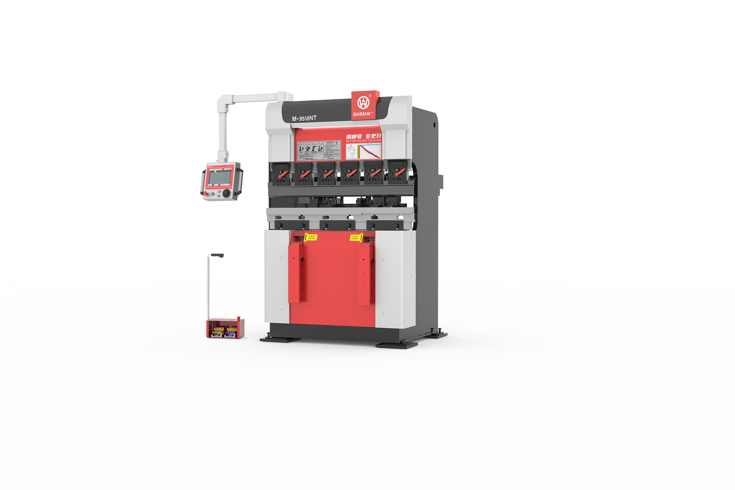 GH-3512NT — CNC Sheet Bending