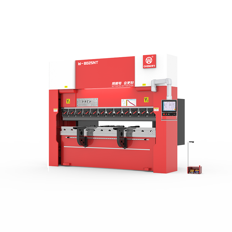 GH-8025NT (7-Axis) — CNC Sheet Bending