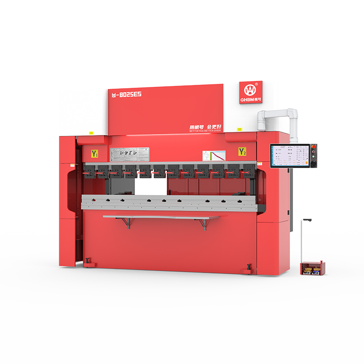 GH-8025FES — CNC Press Brake