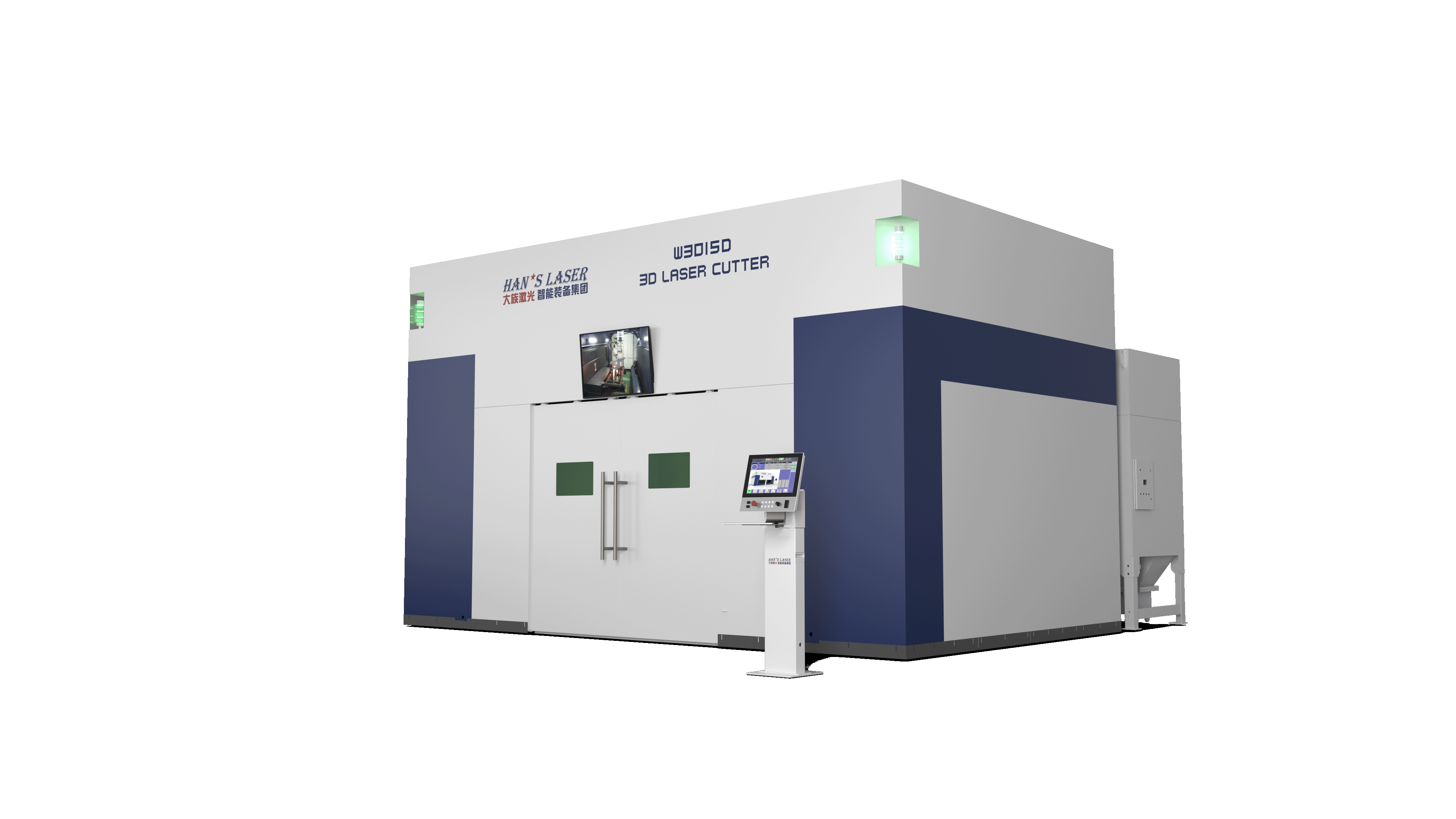 HAN'S W3015D — Tube Laser Cutting Machine