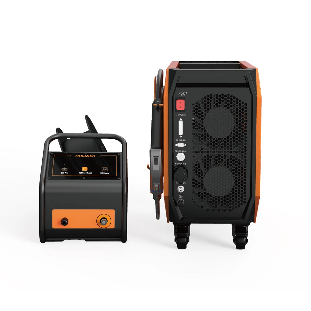 A1MD30i — Air-Cooled Handheld Laser Welding Machine