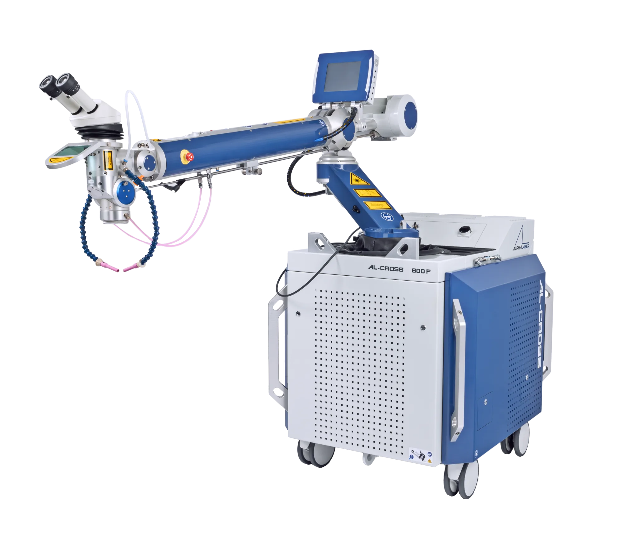 AL-CROSS 600 F — Open Laser Welding Machine