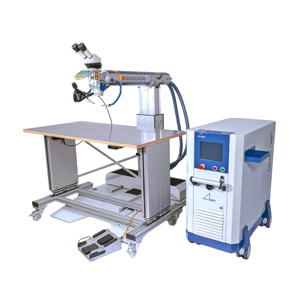AL-IN 300 — Open Laser Welding Machine