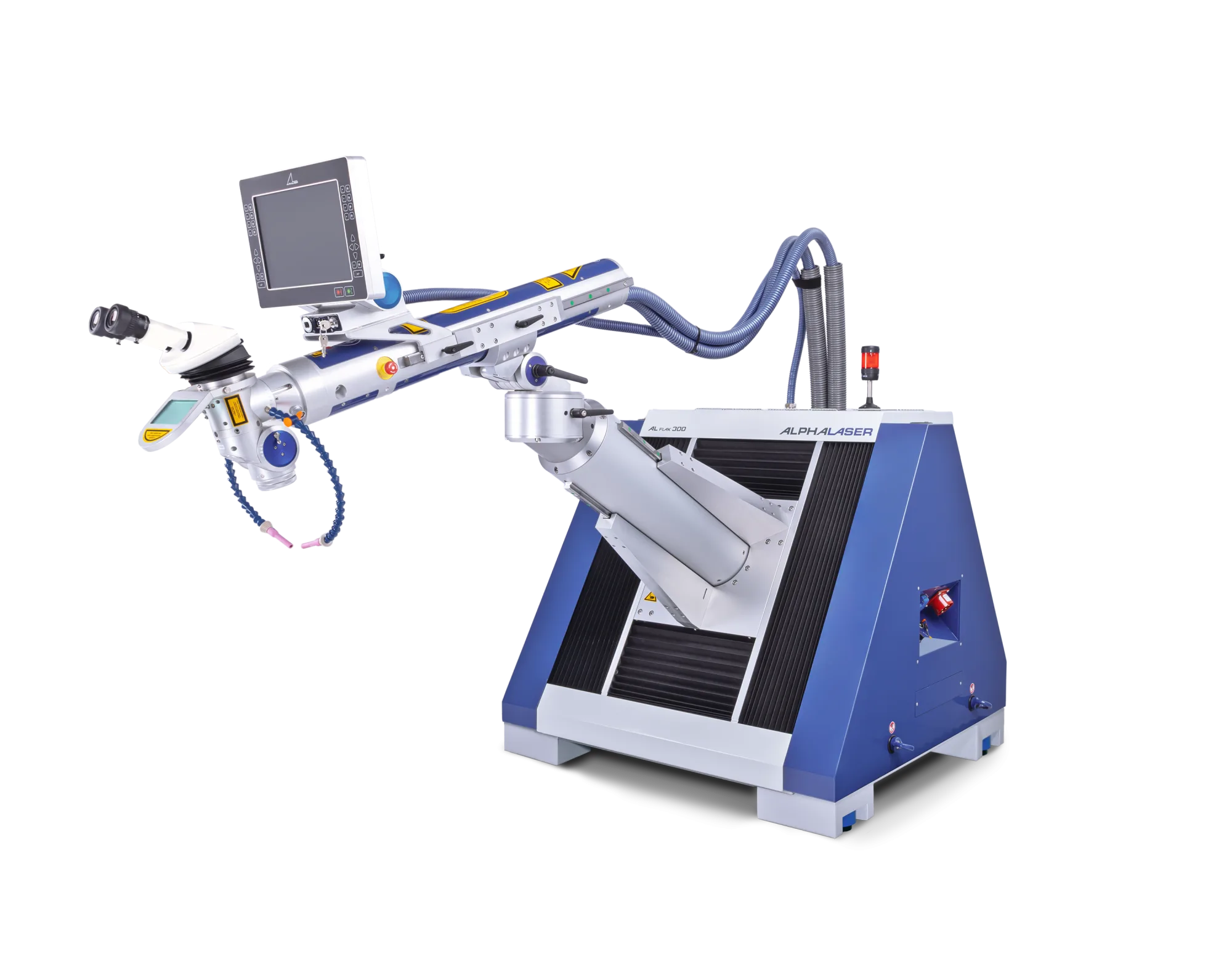 ALFlak 200 — Open Laser Welding Machine