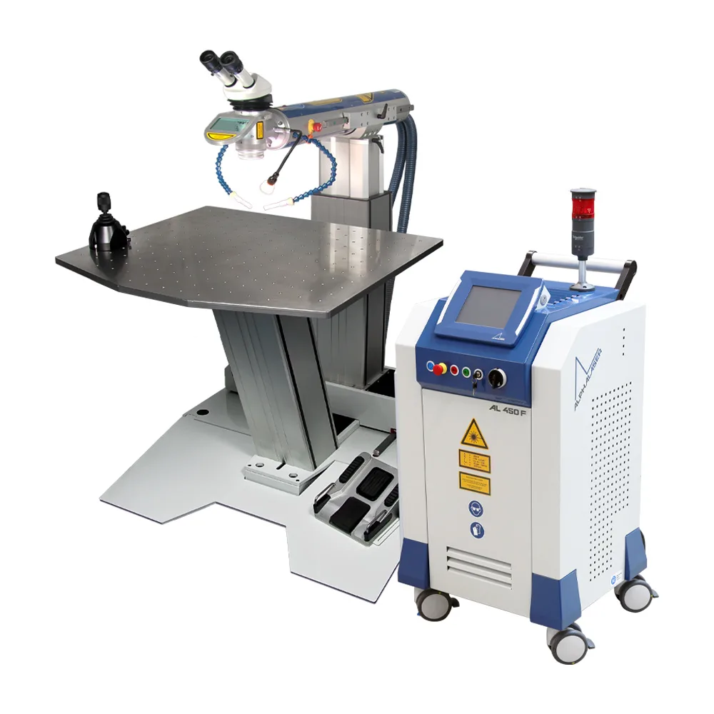 ALFlak 450 F — Open Laser Welding Machine
