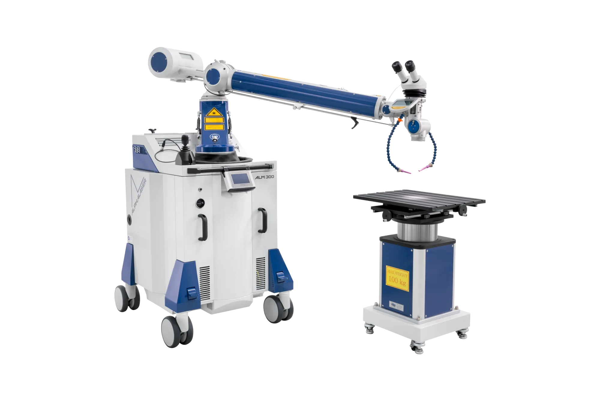 ALM 300 — Open Laser Welding Machine