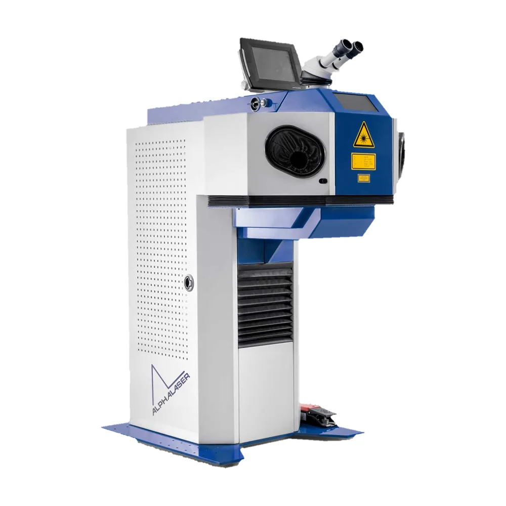 ALV 300F — Closed Laser Welding Machine