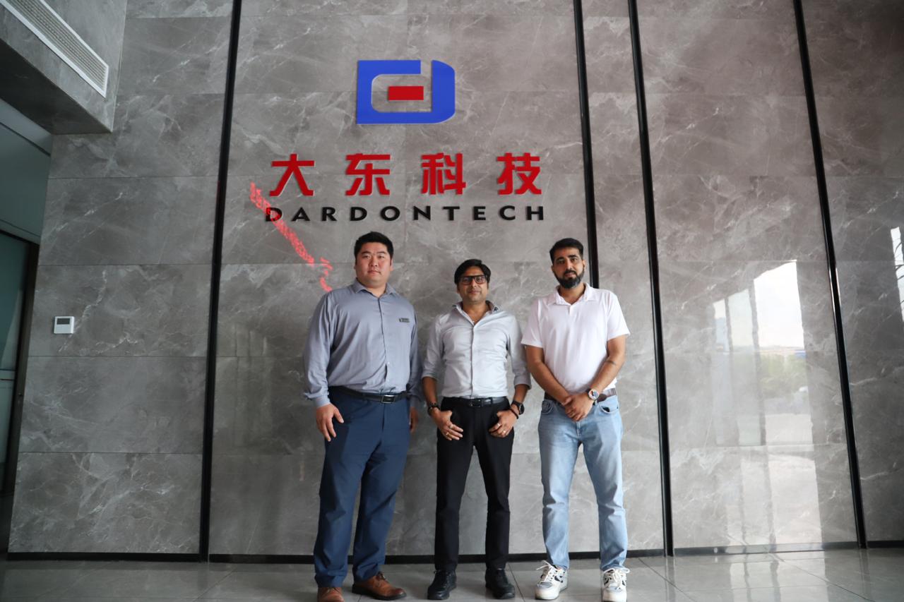 Laser Technologies Collaborates with Dardontech to Advance Sheet Metal Processing in India
