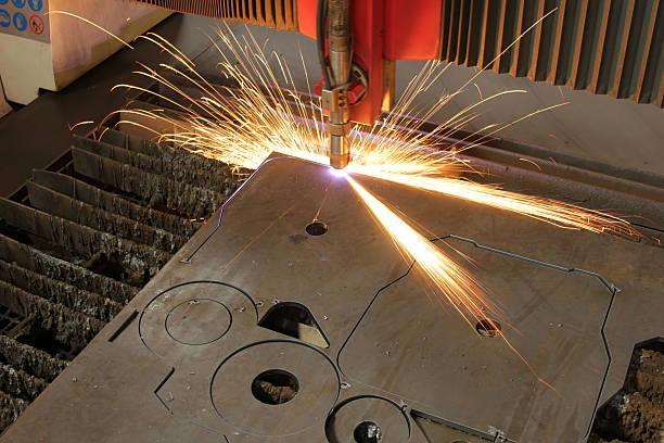 Industrial Laser Cutting Machine