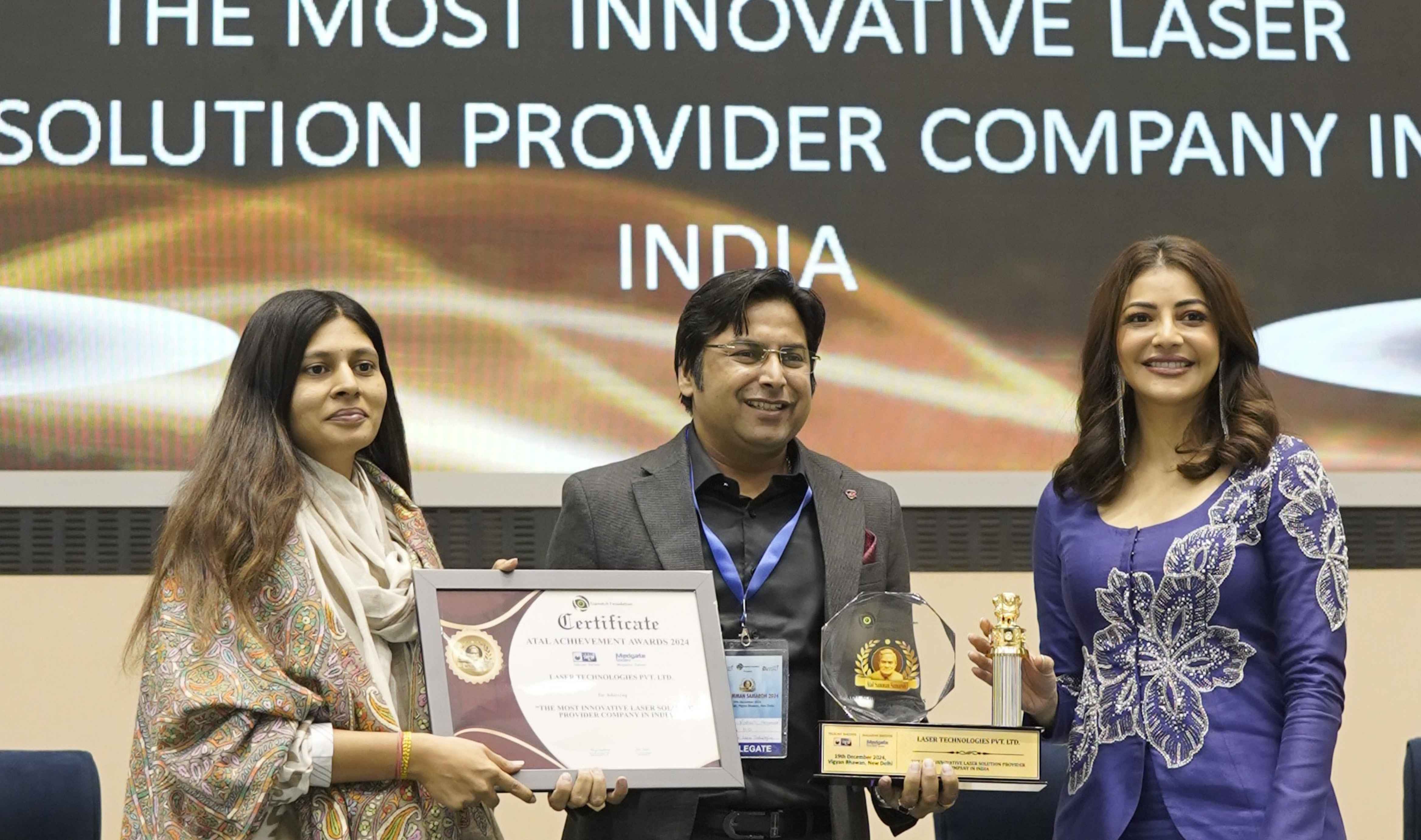 Laser Technologies Award