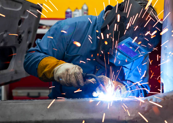 Comparison with Traditional Welding
