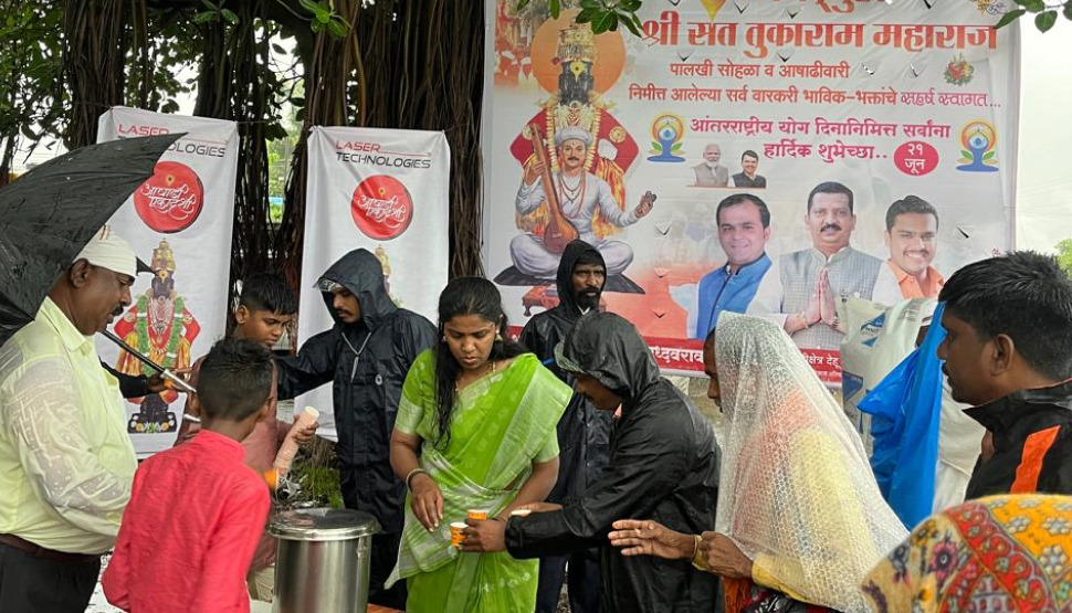 Laser Technologies Gives Back: A Meaningful CSR Act Rooted in Tradition
