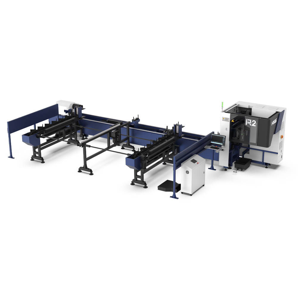 Industrial applications of R2 Series Tube Laser Cutter