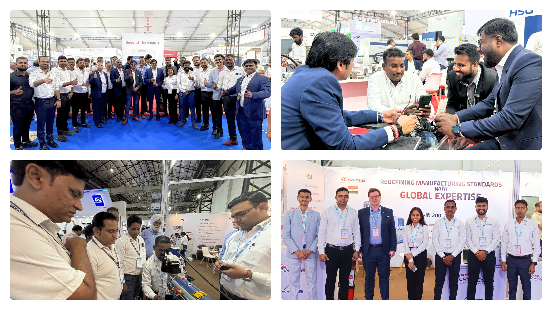 Laser Technologies Showcases Innovation at Metal Forming Expo & TAGMA Expo 2026