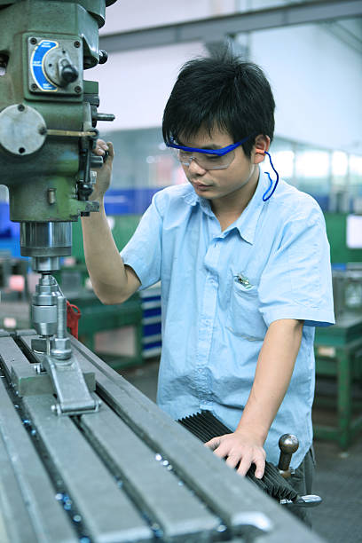 Laser Welding Machine Operations