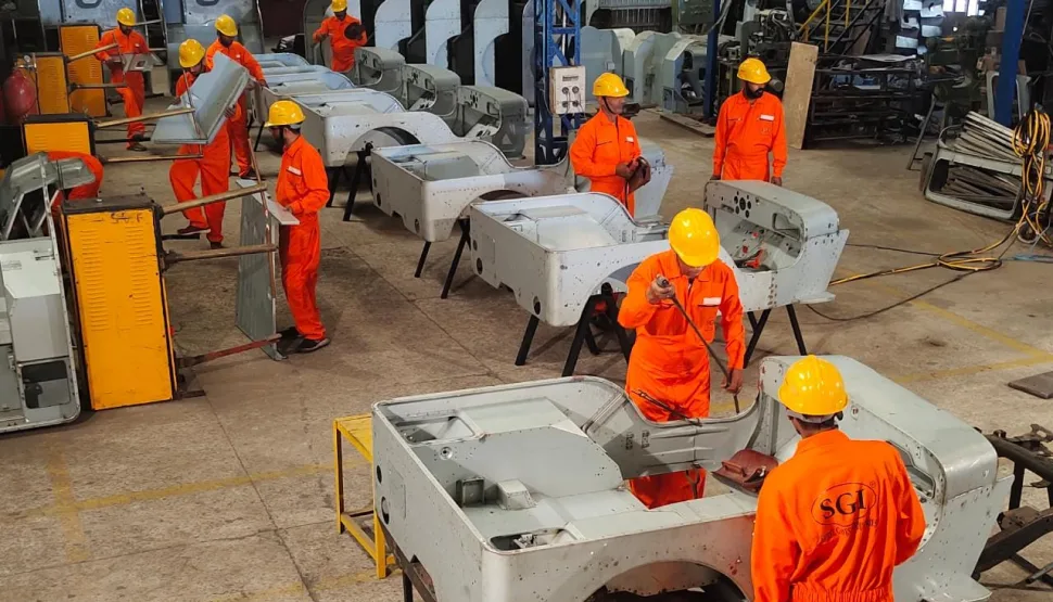 Customer Spotlight: Laser Technologies lends a helping hand to Jaipur-based Shree Ganesh Industries