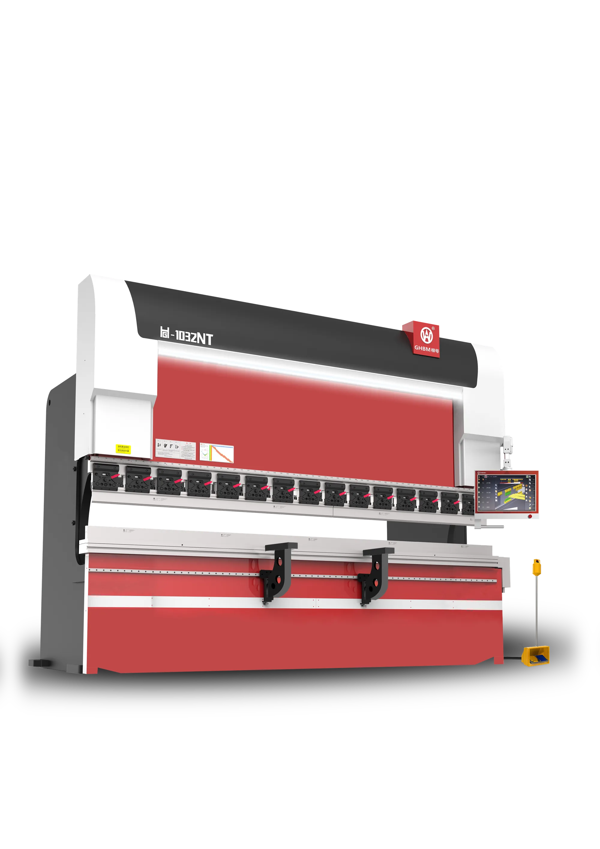 GHBM GH 1032NT — CNC Press Brake