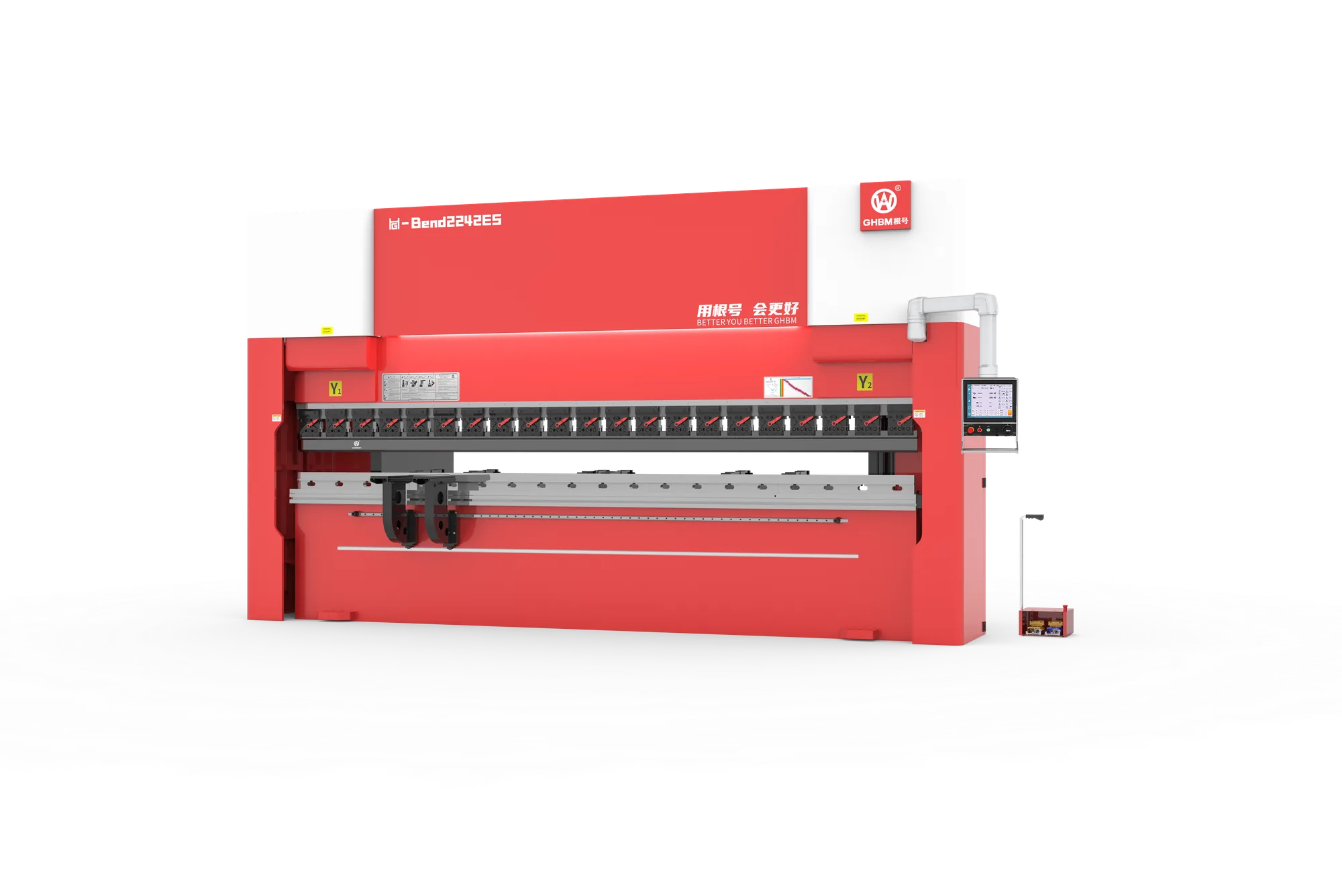 GHBM GH 2242NT — CNC Press Brake