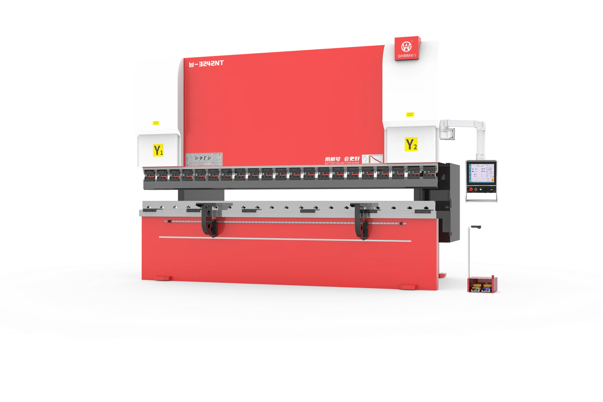GHBM GH 3242NT — CNC Press Brake
