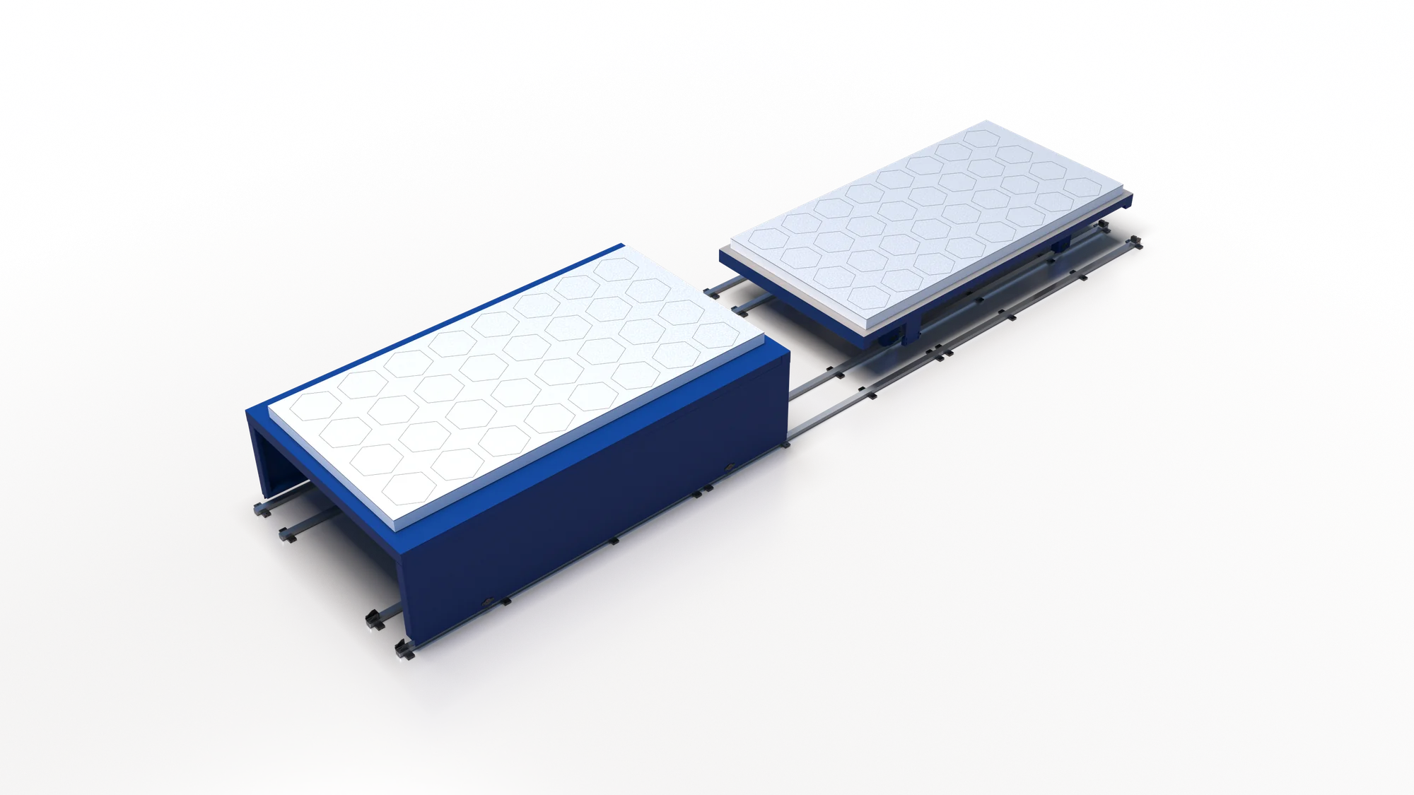 HANS ALU — Fully Automatic Sheet Laser Cutting Machine