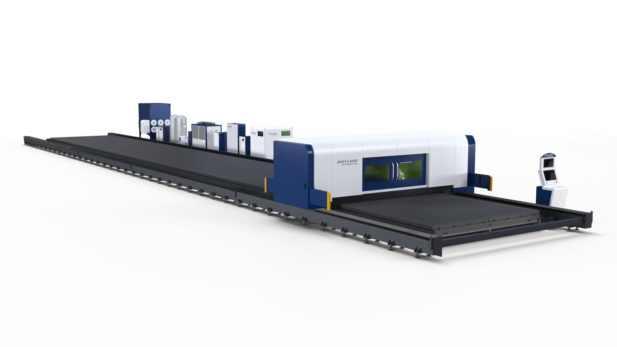 HANS G13035L — Sheet Laser Cutting Machine