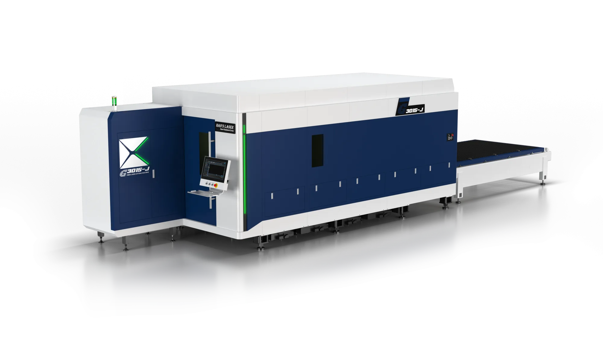 HANS G3015-J — Sheet Laser Cutting Machine