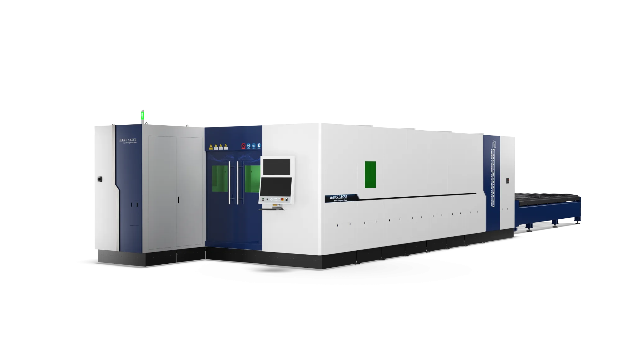 HANS G6025F — Sheet Laser Cutting Machine