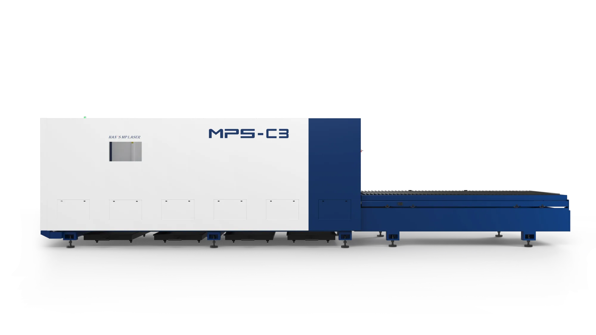 HANS MPS C3 — Sheet Laser Cutting Machine