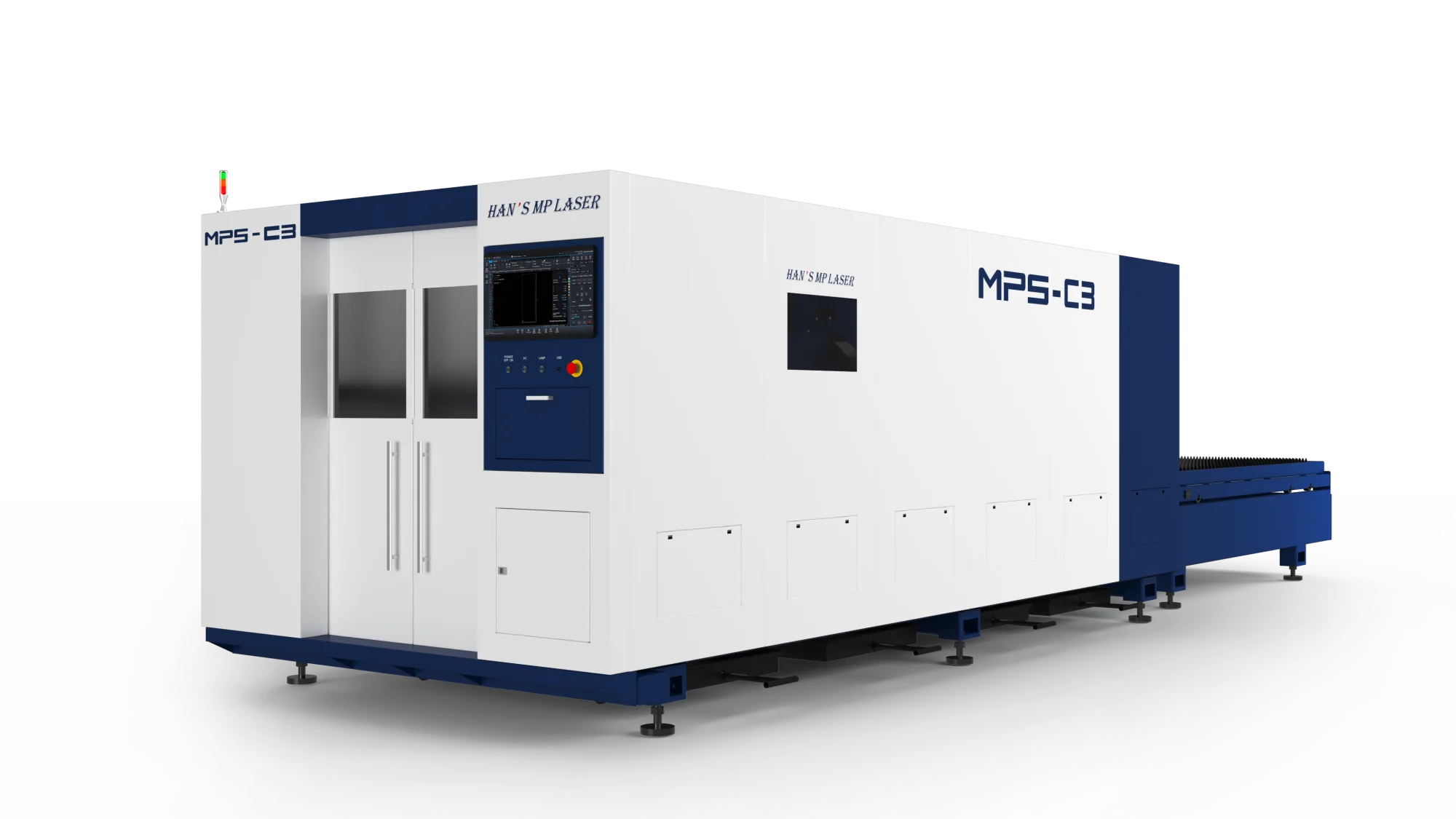 HAN'S MPS - C3 — Sheet Laser Cutting Machine
