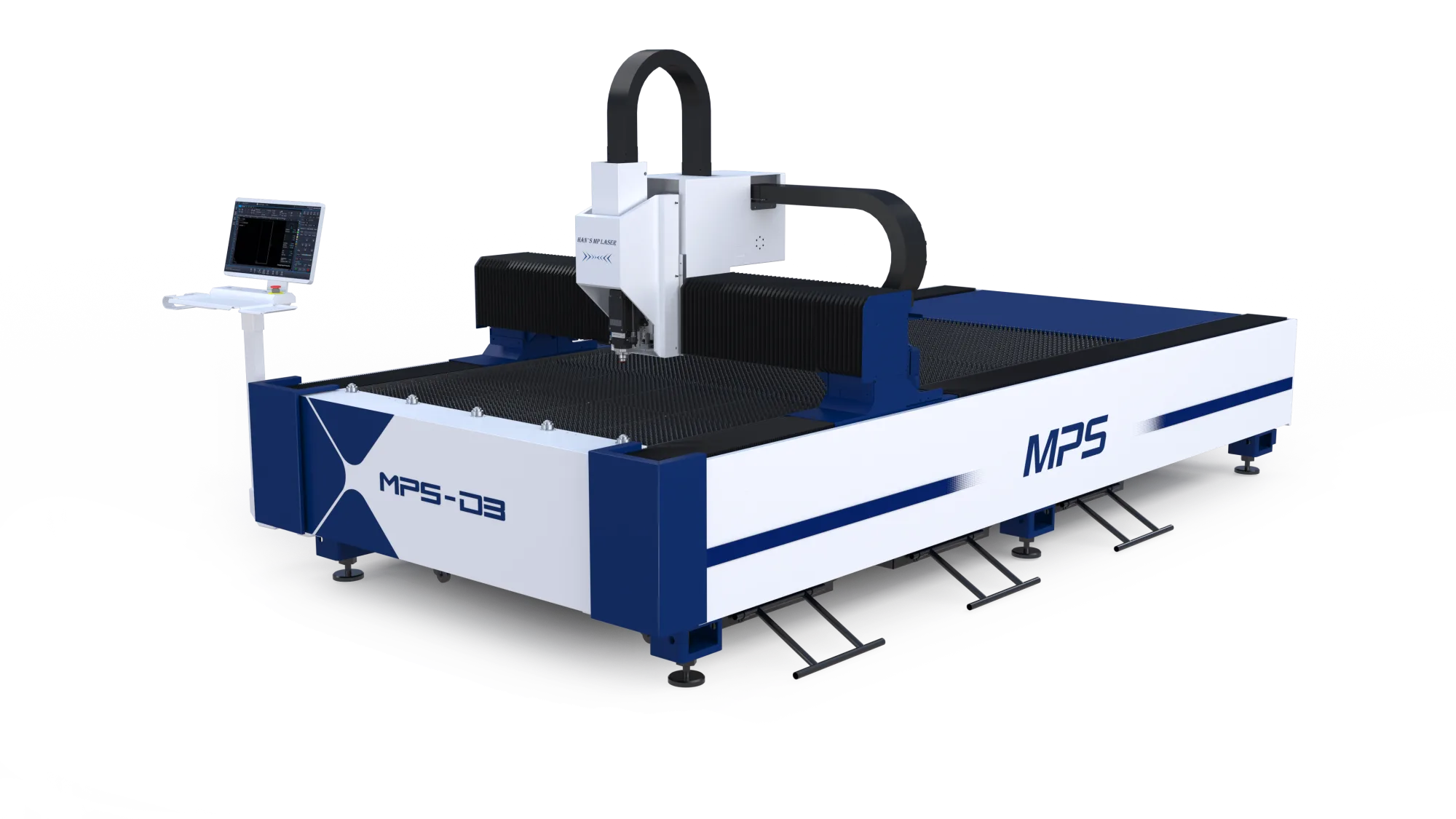HANS MPS D3 — Sheet Laser Cutting Machine