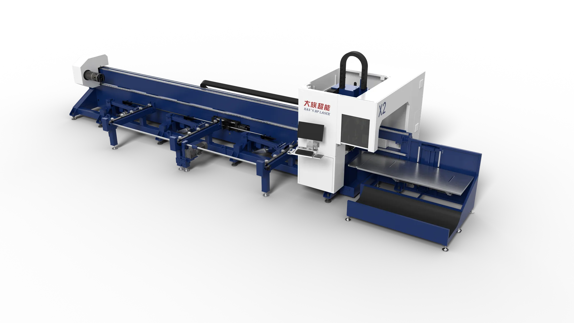 HANS MPS X2 — Tube Laser Cutting Machine