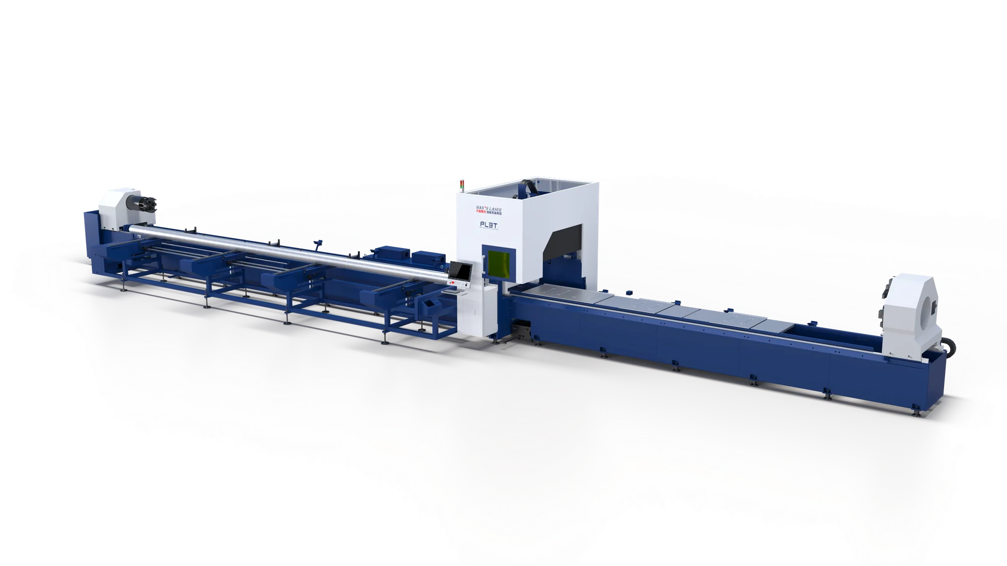 HANS PL3T 0606 — Tube Laser Cutting Machine