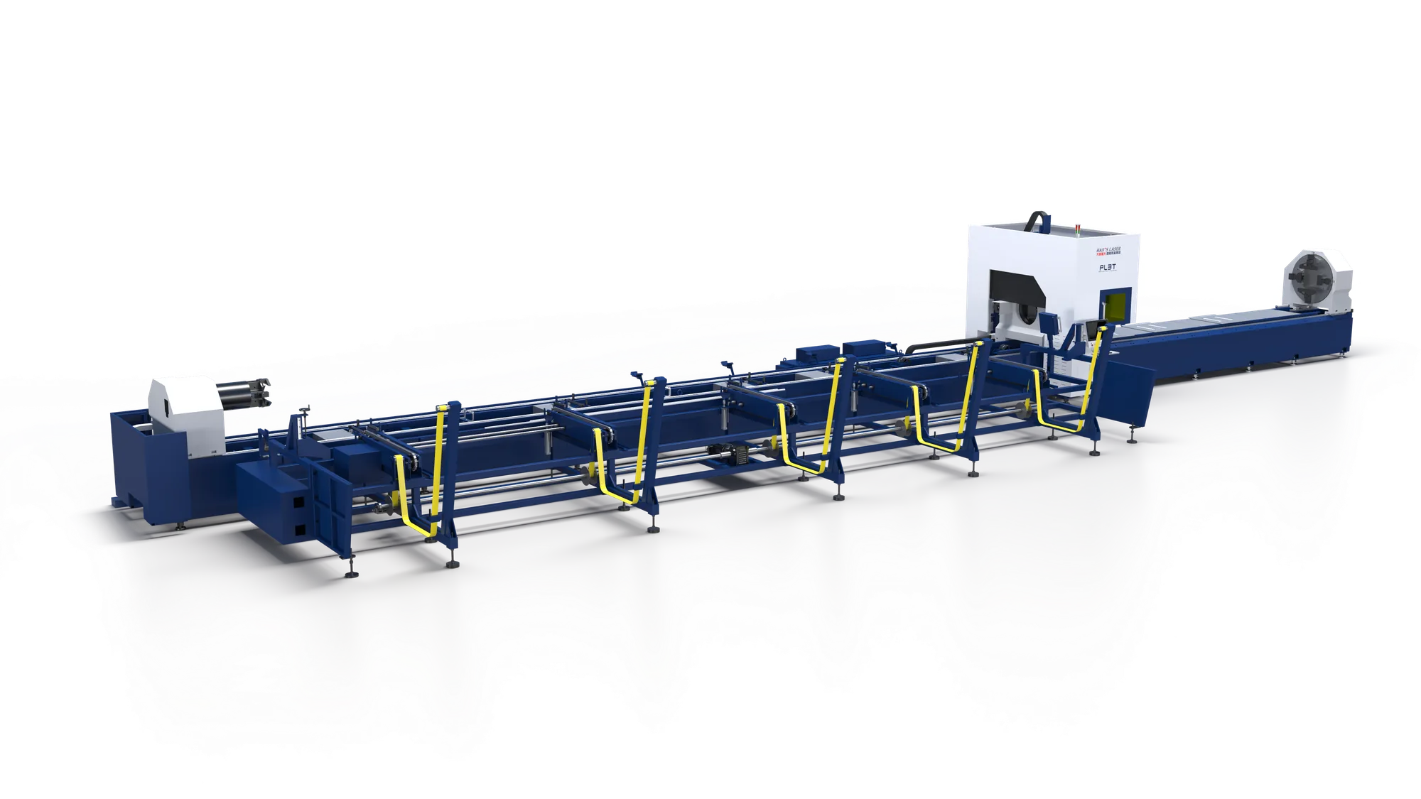 HANS PL3T 1206 — Tube Laser Cutting Machine