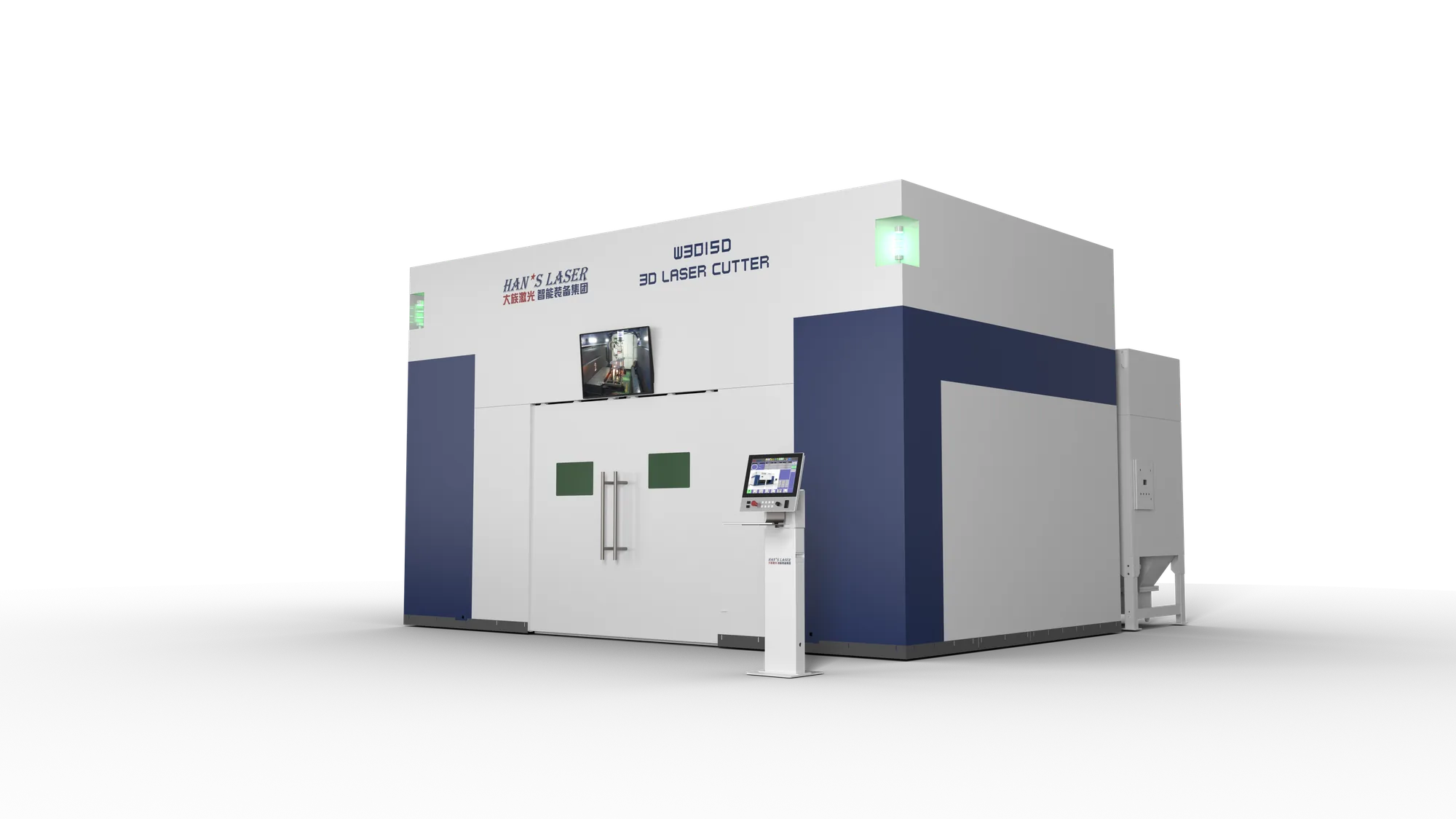 HANS W3015D — Tube Laser Cutting Machine