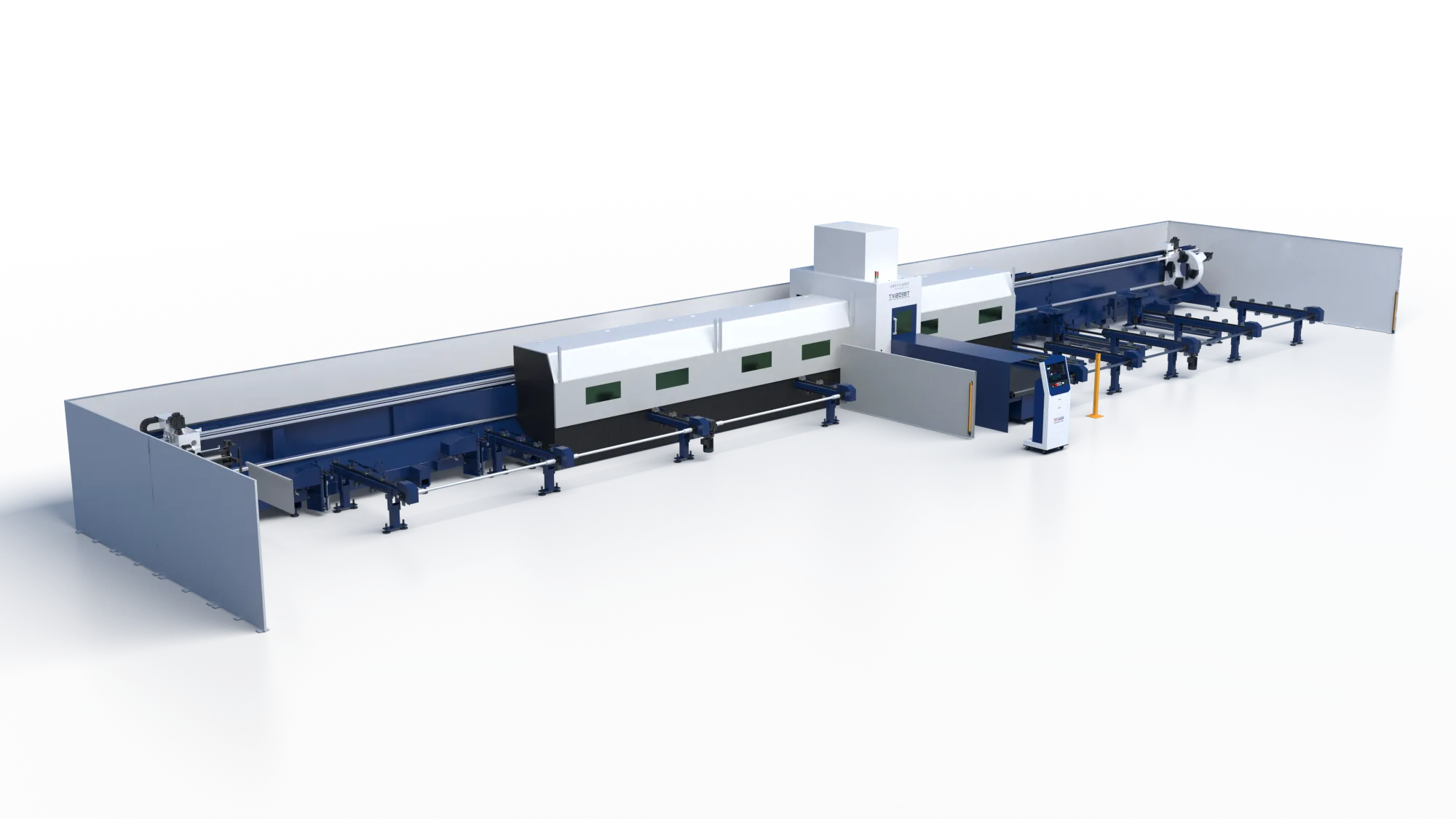 HANS WPX12066F — Tube Laser Cutting Machine