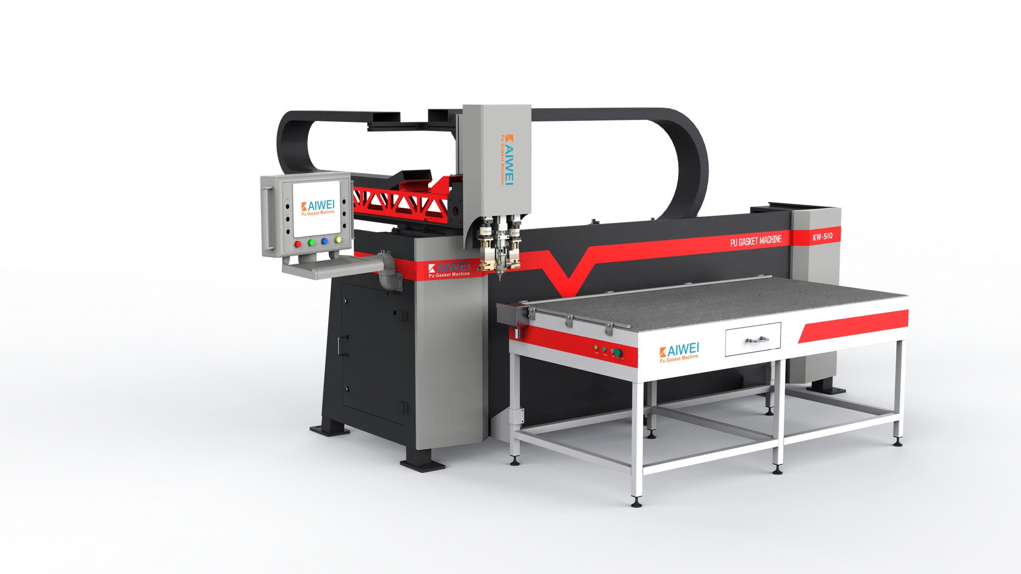 KW 510B — PU Foam Gasket Dispensing Machine